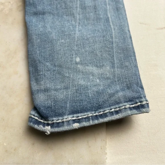 Miss Me Women’s Dark Blue Bootcut Jeans - Classic Denim - Picture 4 of 10